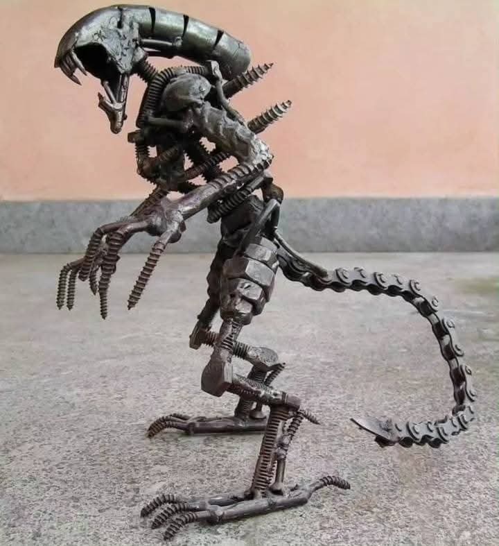 Productos de Artesanías Metálicas de Chatarra — miniatura 3