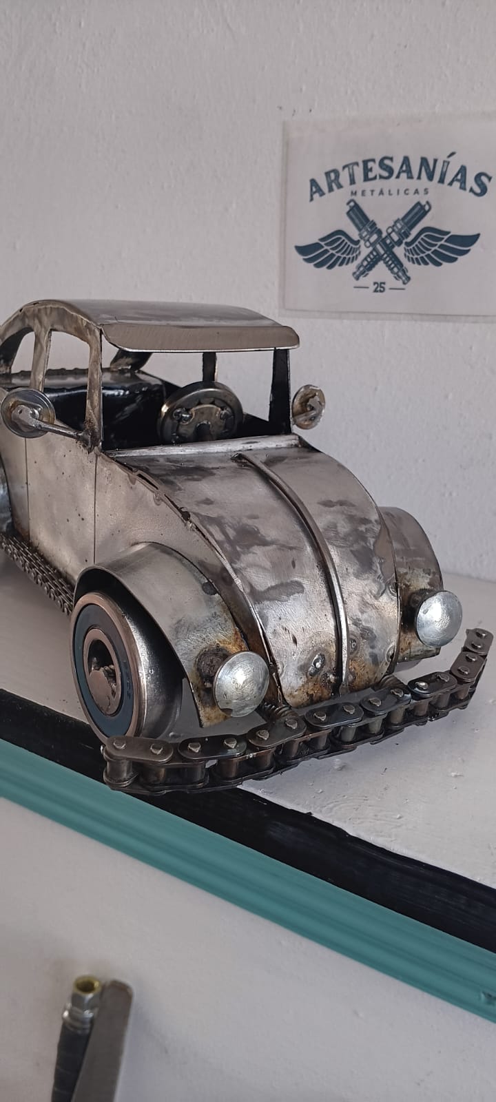 Productos de Artesanías Metálicas de Chatarra — miniatura 4