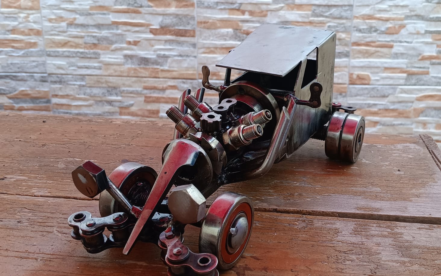 Productos de Artesanías Metálicas de Chatarra — miniatura 5