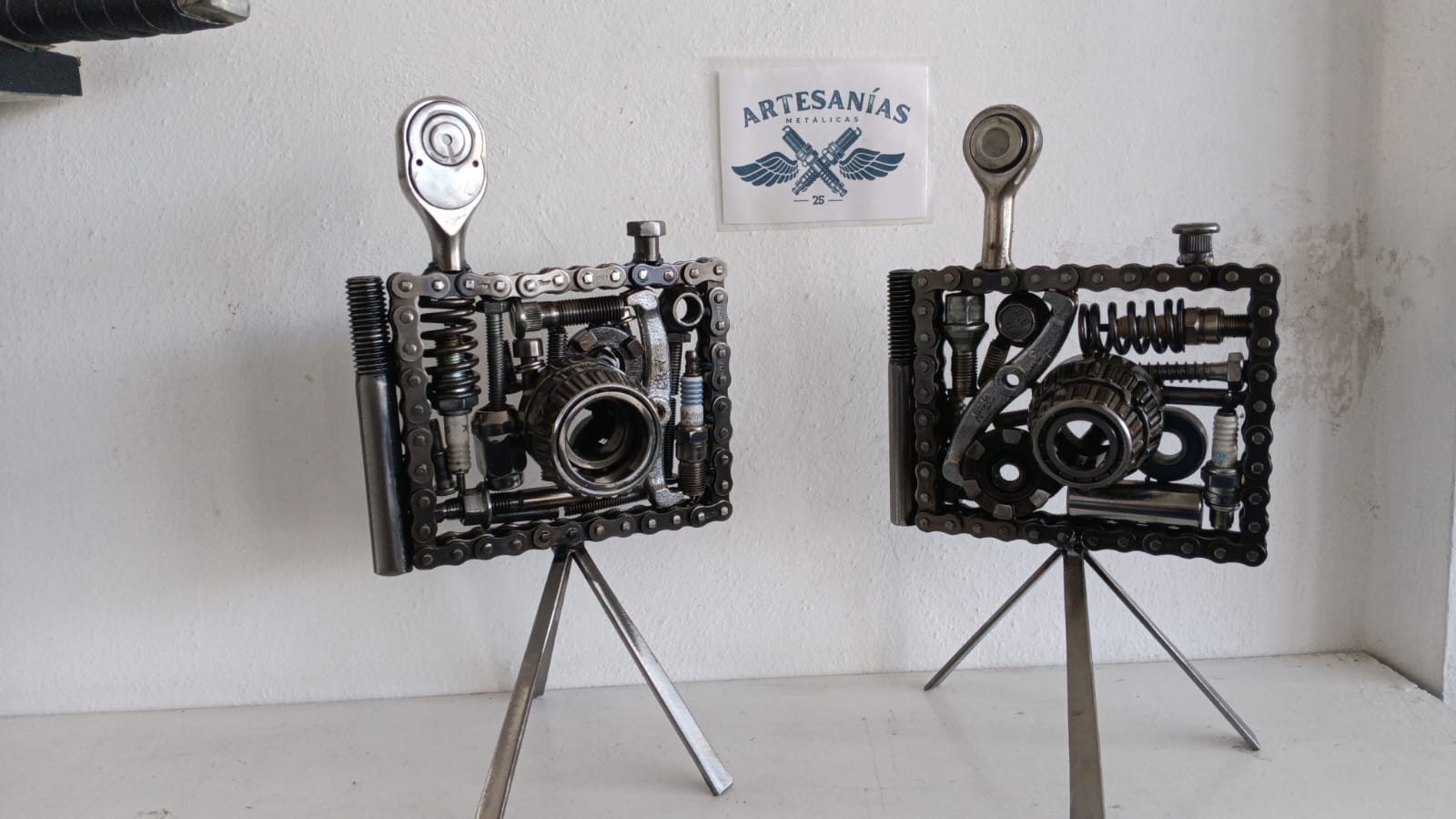 Productos de Artesanías Metálicas de Chatarra — miniatura 7