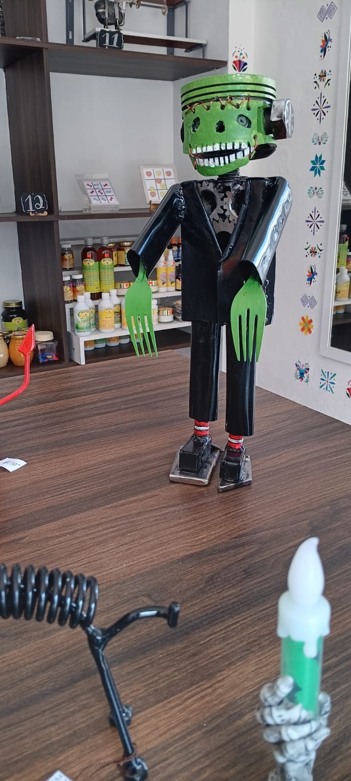 Productos de Artesanías Metálicas de Chatarra — miniatura 9