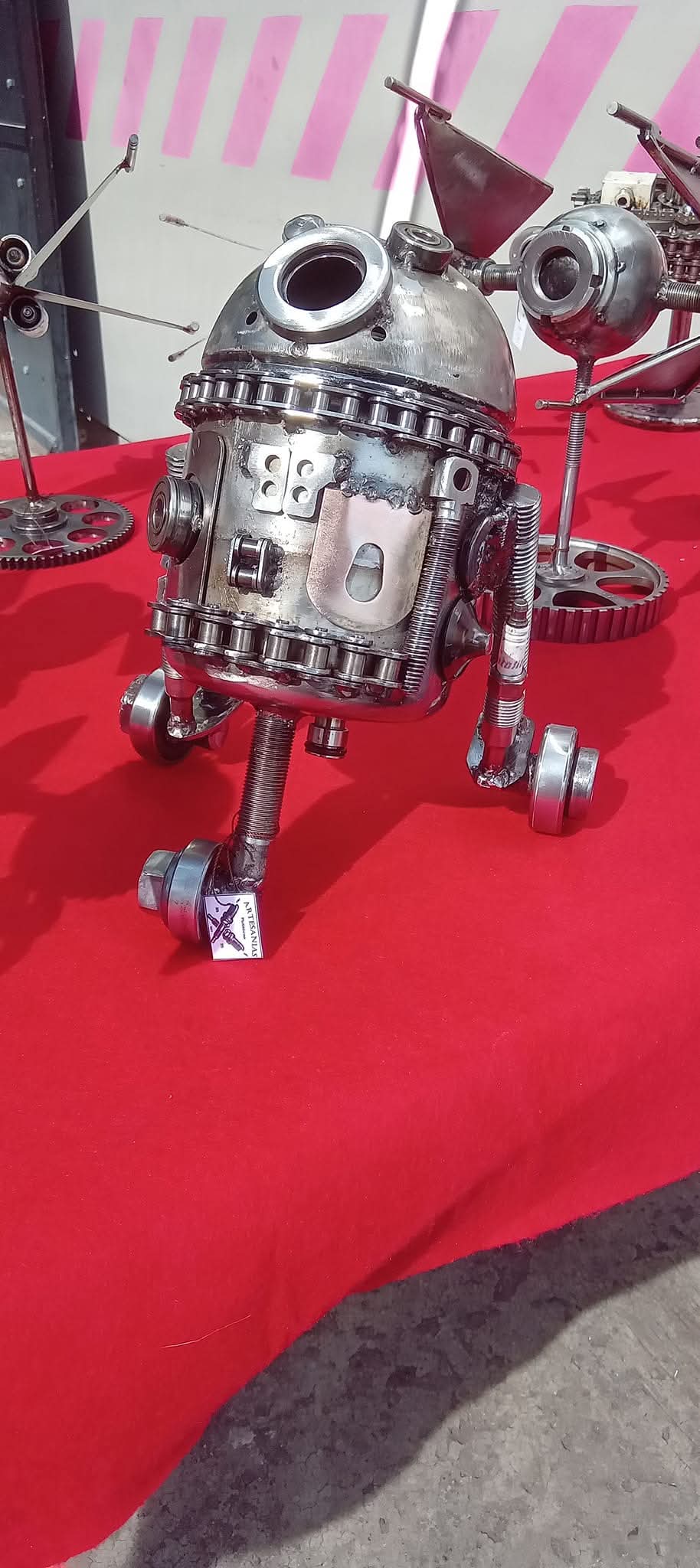 Productos de Artesanías Metálicas de Chatarra — miniatura 12