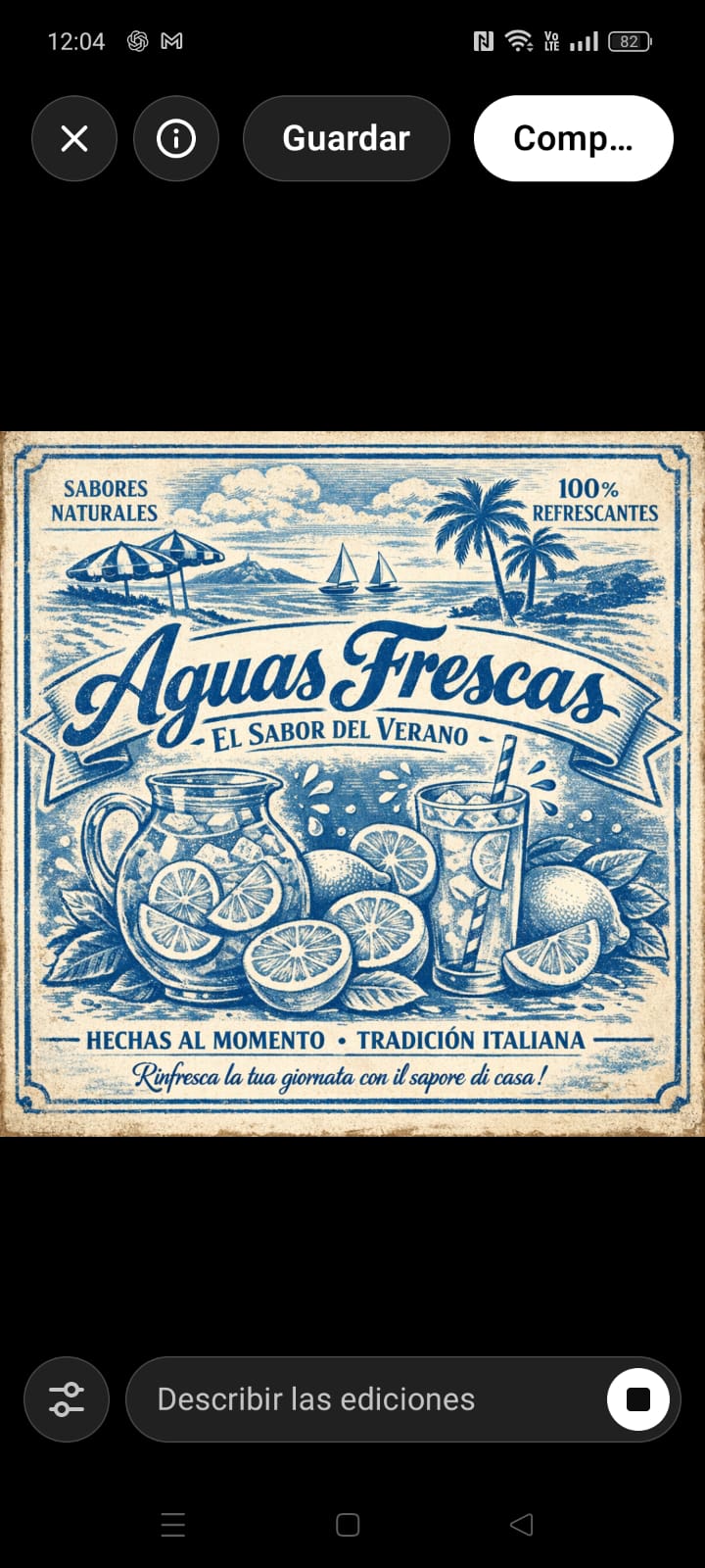 Productos de Aguas Frescas — foto 1