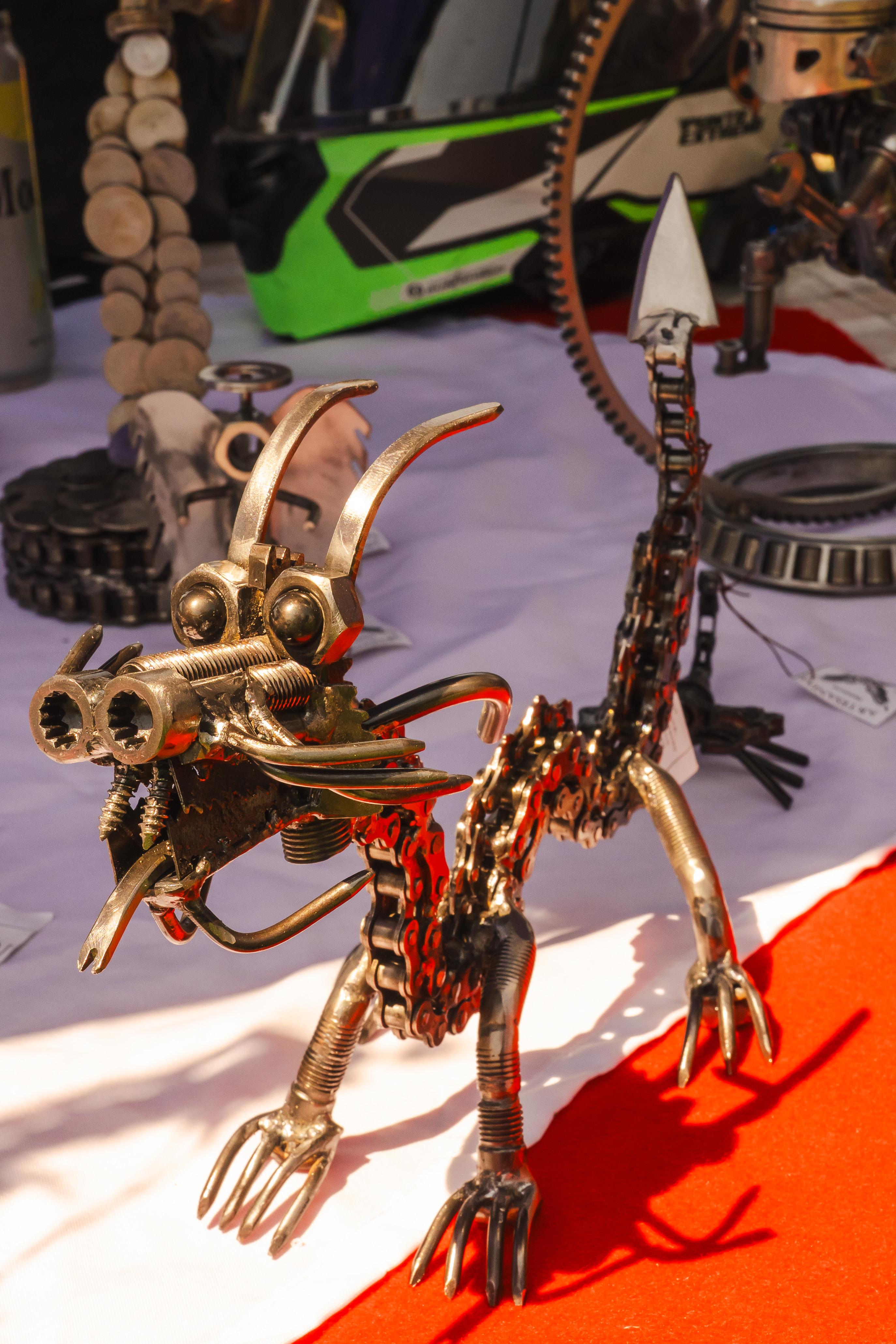 Productos de Artesanías Metálicas de Chatarra — miniatura 20