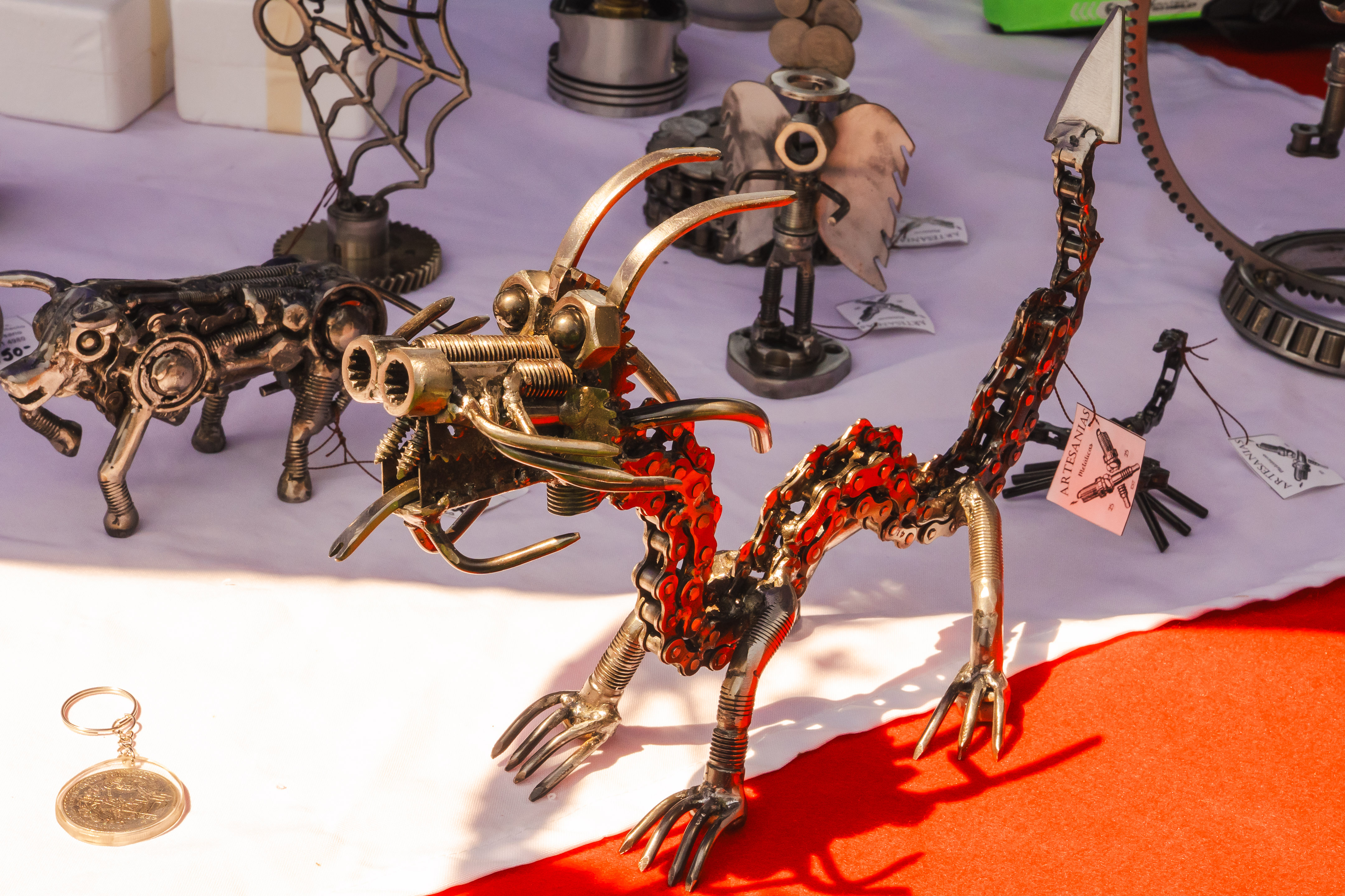 Productos de Artesanías Metálicas de Chatarra — miniatura 22
