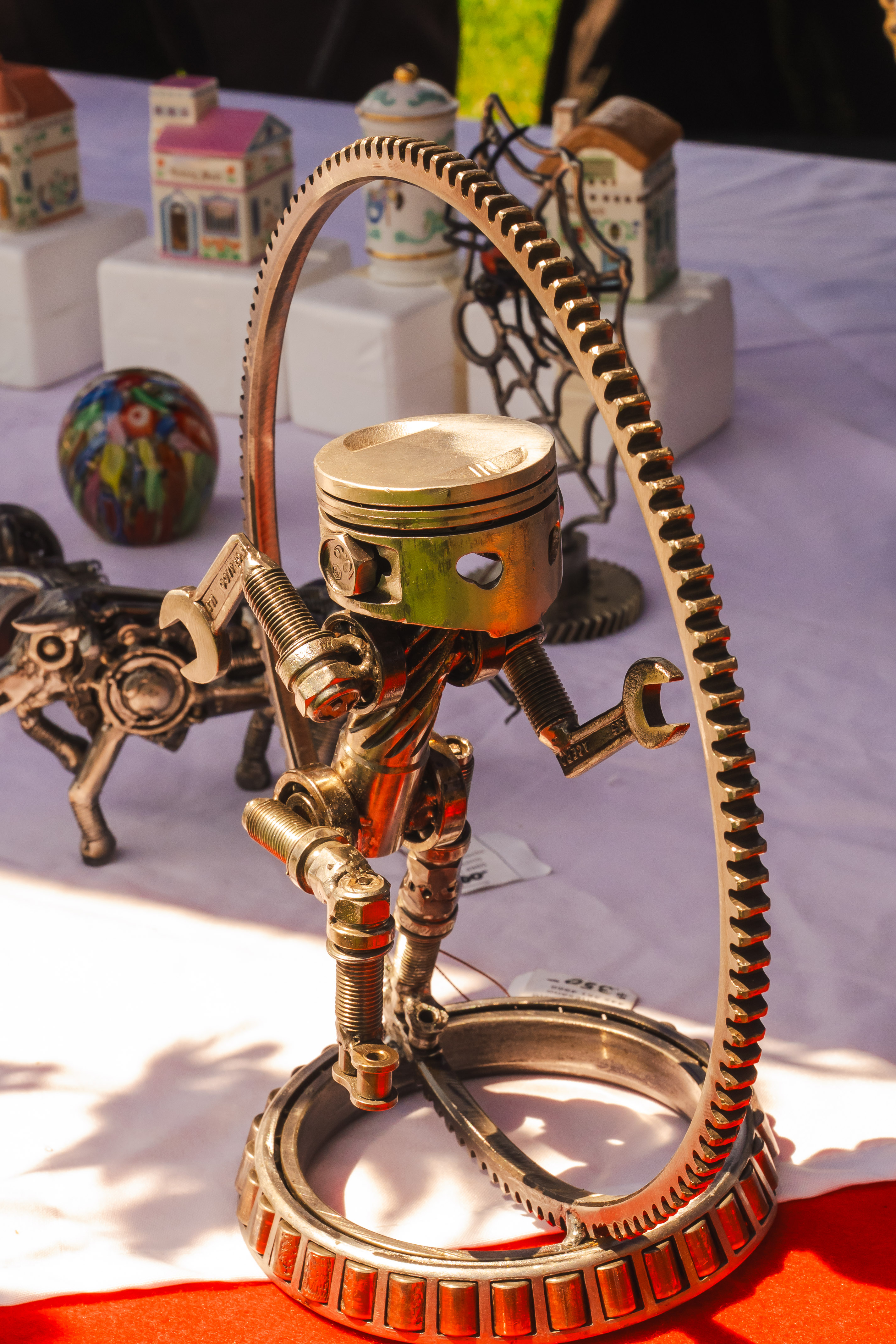 Productos de Artesanías Metálicas de Chatarra — miniatura 24