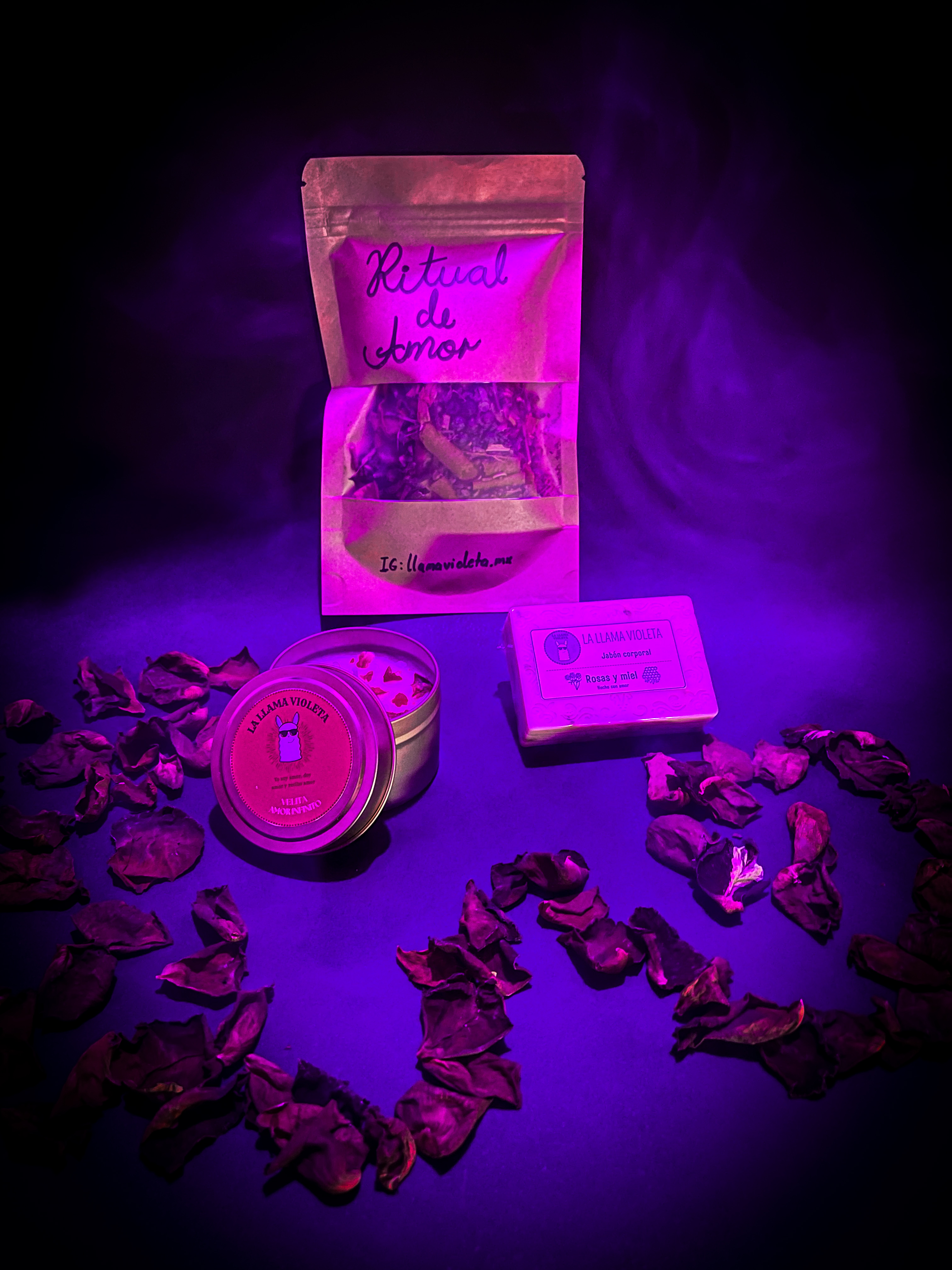 Productos de La Llama Violeta — miniatura 4
