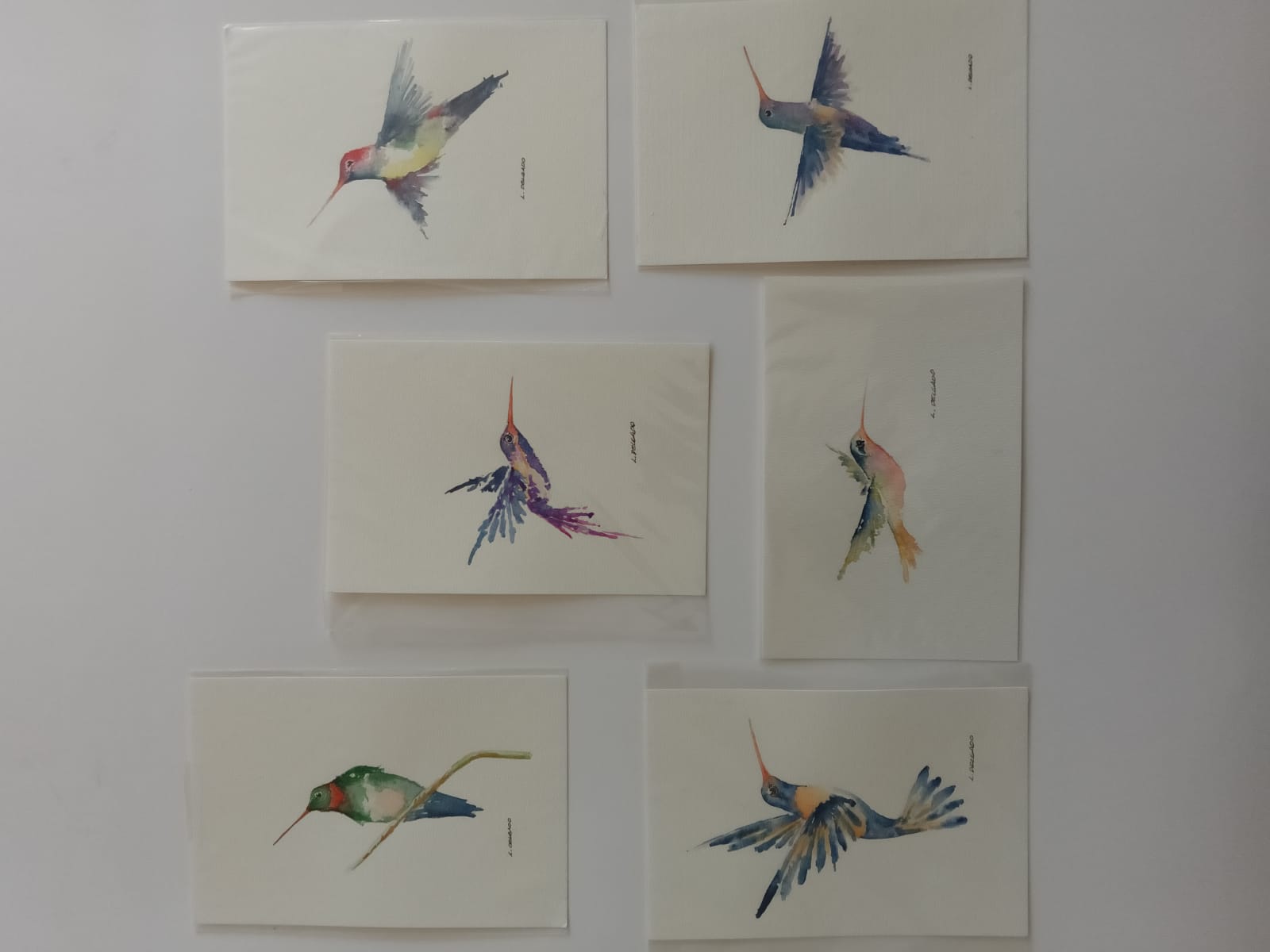 Productos de Luis Delgado — Artista Plástico — miniatura 3