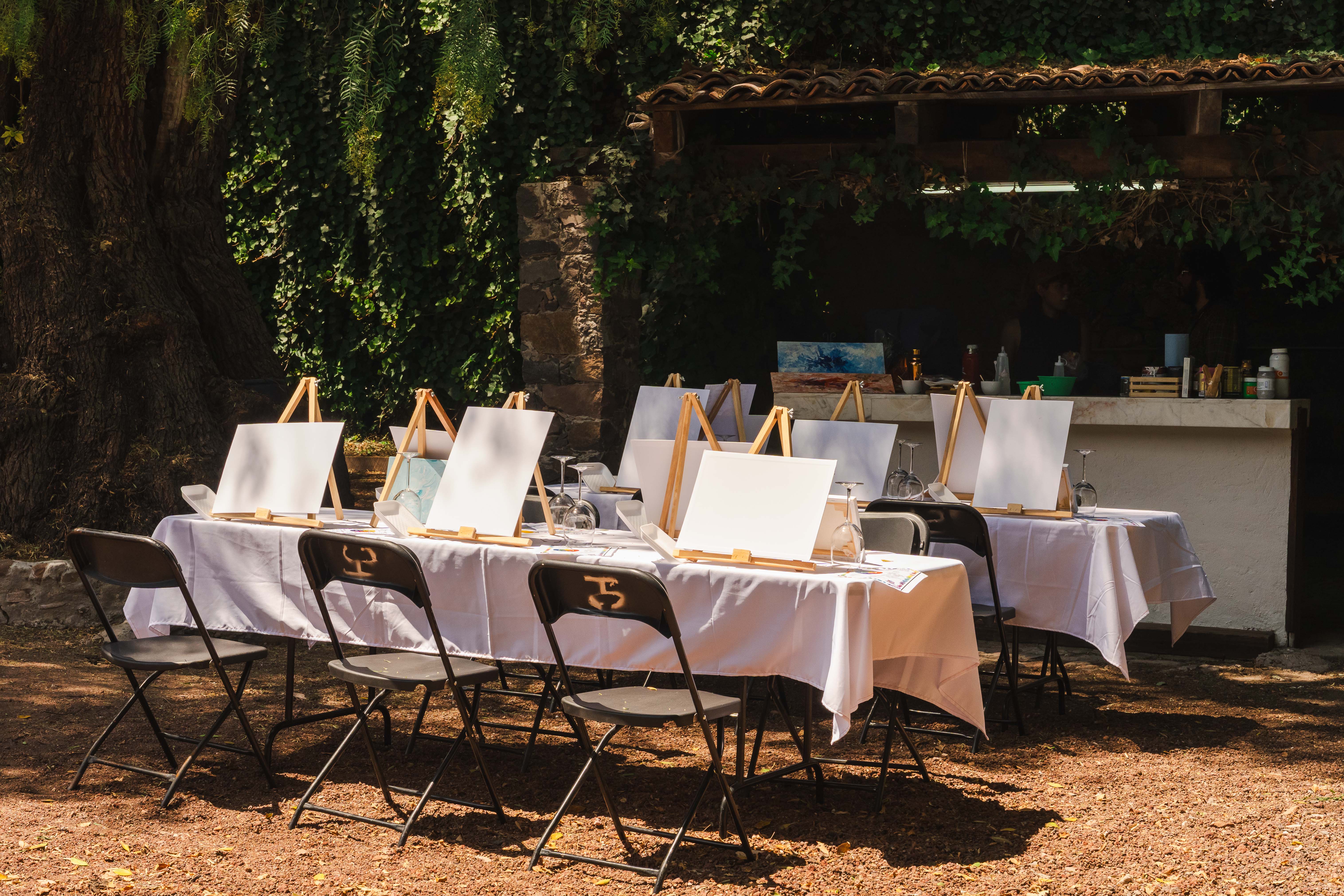 Taller de arte del arbol para adultos
